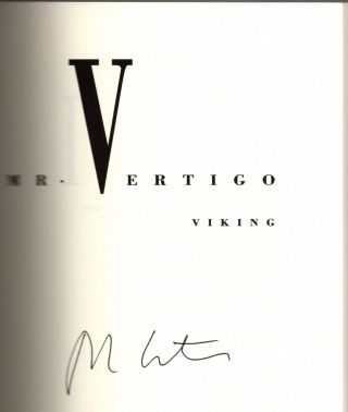 Mr.  Vertigo: Special ABA Edition - Signed by Paul Auster - First Edition Advance 2