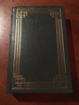 The Trial Franz Kafka Franklin Library 100 Greatest Leather Limited Edition