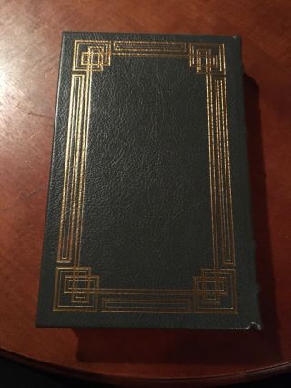 The Trial Franz Kafka Franklin Library 100 Greatest Leather Limited Edition 3
