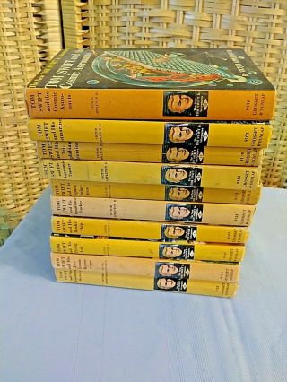 Set Of 10 Tom Swift Adventure Books By Victor Appleton Ii
