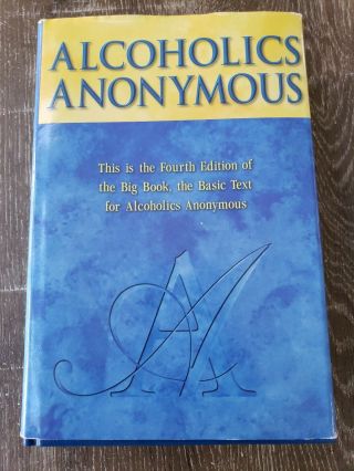 Alcoholics Anonymous Aa Big Book 4th Edition 2nd Printing
