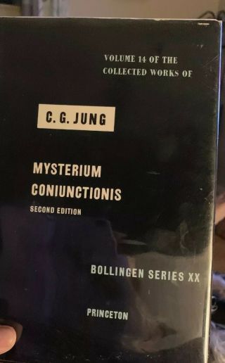Collected Of C G Jung Volume 14 - Mysterium Coniunctionis 2nd Ed.  Very Good