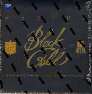 2014 Panini Black Gold Football Hobby Box Blowout Cards