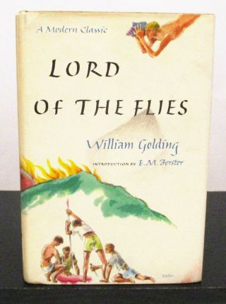 The Lord Of The Flies By William Golding 1962 Edition Hcdj - Ex Library