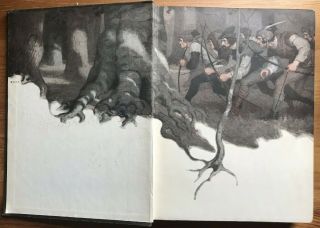 The Black Arrow Robert Louis Stevenson N.  C.  Wyeth Illustrations 1916 2
