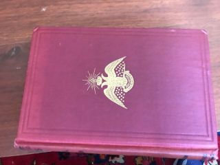 1947 Morals And Dogma Ancient Accepted Rite Freemasonry Book Albert Pike Masonic