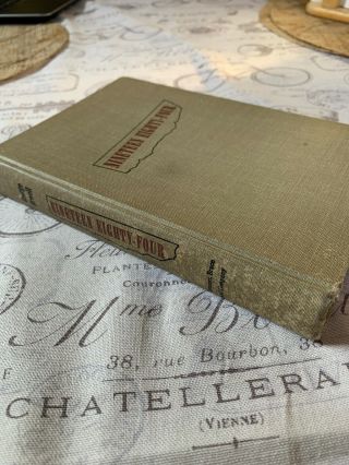 George Orwell Nineteen Eighty - Four First Edition Book Club Edition 1949