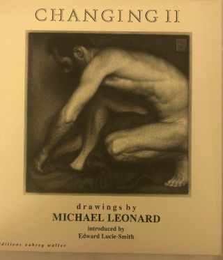 Changing Ii Drawings By Michael Leonard Male Nudes Gay Erotica 1992