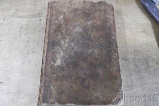 An Exposition Of The Old & Testament By Matthew Henry - 1828 - Vol Vi Only