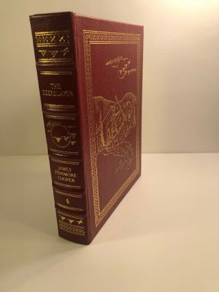 The Deerslayer By James Fenimore Cooper The Easton Press