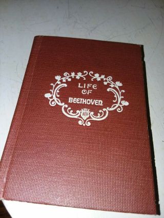 Beethoven The Short Account Of His Life And By Edward Francis Tiny Book