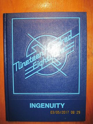 1981 Ingenuity Yearbook - Newark Valley High School,  Tioga Co. ,  York