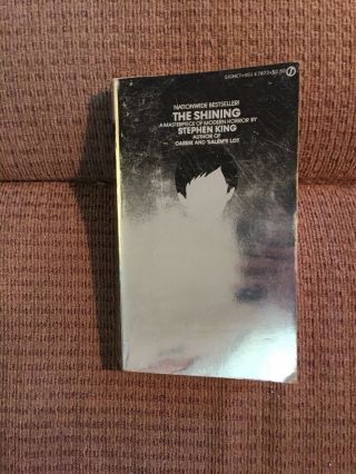 The Shining By Stephen King 1st Singlet Edition 1978 Classic Horror Thrill Book