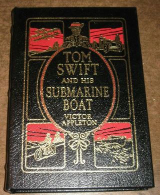 Tom Swift And His Submarine Boat Victor Appleton Easton Press