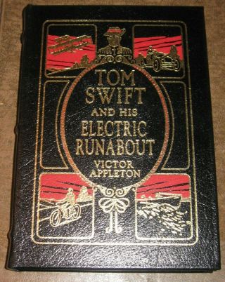 Tom Swift And His Electric Runabout Victor Appleton Easton Press