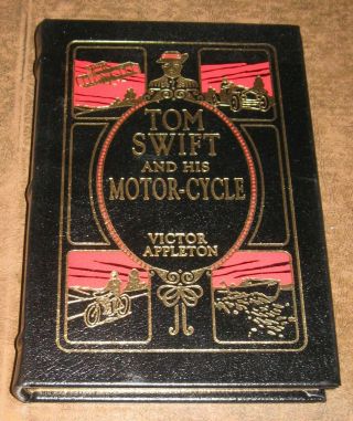 Tom Swift And His Motor Cycle Victor Appleton Easton Press