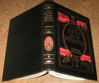 TOM SWIFT AND HIS MOTOR CYCLE Victor Appleton EASTON Press 2