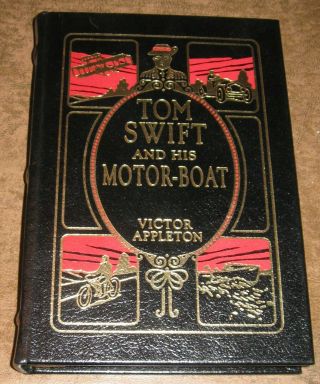 Tom Swift And His Motor Boat Victor Appleton Easton Press