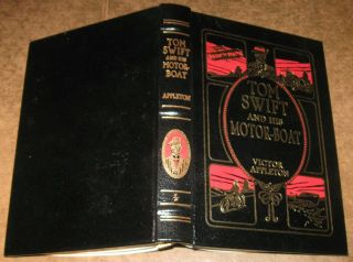 TOM SWIFT AND HIS MOTOR BOAT Victor Appleton EASTON Press 2