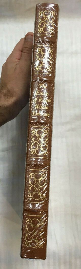 The Essays of Ralph Waldo Emerson Leather Collector ' s Edition 2