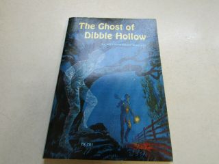 The Ghost Of Dibble Hollow Paperback Book 1965 By May Nickerson Wallace