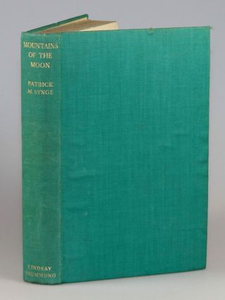 Patrick M.  Synge - Mountains Of The Moon,  1937,  First Edition