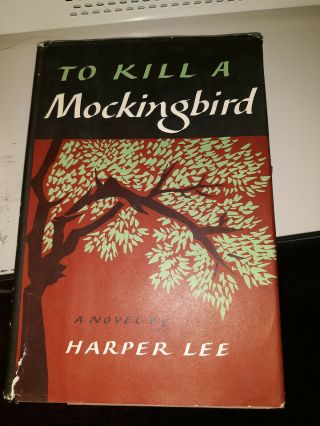 To Kill A Mockingbird By Harper Lee 1960 Book Club Edition