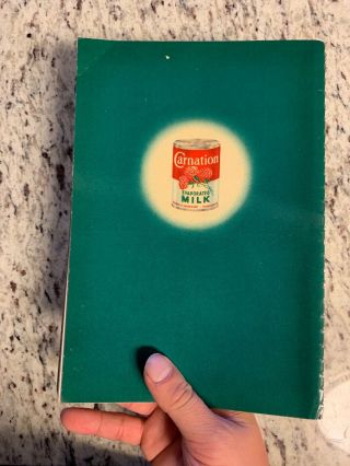 1951 Antique Cook Book 