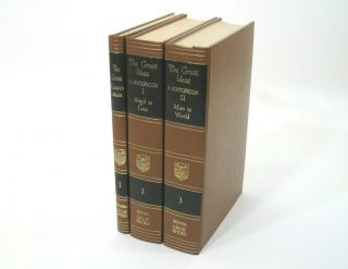 Great Ideas A Syntopicon Britannica Great Books Of The Western World Volume 1 - 3