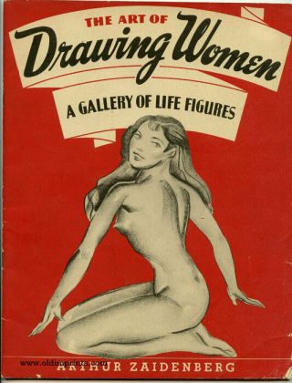 Figure Drawing / Art Of Drawing Women A Gallery Of Life Figures 1944