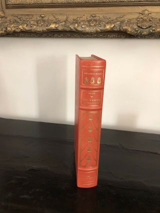 Franklin Library Leather Book “the Wealth Of Nations “ Adam Smith Limited Editio