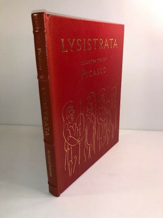 The Easton Press Aristophanes Lysistrata Illustrated By Picasso 1983
