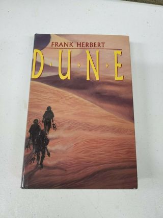 Frank Herbert Dune 1984 1st Putnam Edition Hardcover W/ Dj (bb23)