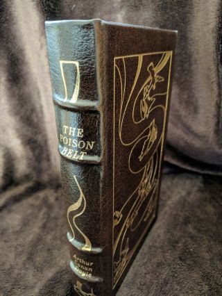 Easton Press The Poison Belt Sir Arthur Conan Doyle Collectible
