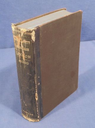 1888 Lexicon Greek - English Abridged From Liddell,  Scott 