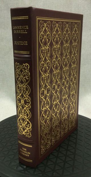 Justine Lawrence Durrell Franklin Library Signed 60 Limited Edition