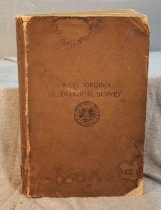 West Virginia Geological Survey Vol 2 True Meridians Coal Old Antique 1903 Book