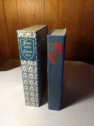 The Chronicles Of Sir John Froissart,  Limited Editions Club In Slipcase,  1959