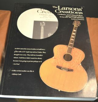 The Larson Brothers Illustrated History And Guide Guitars & Mandolins