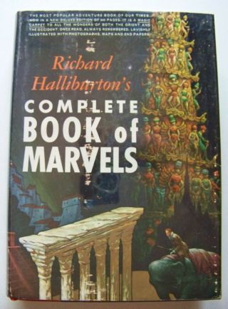 1960 Edition Richard Halliburton 