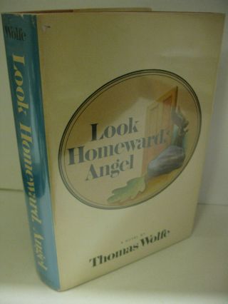 Look Homeward,  Angel By Thomas Wolfe 1969 Scribners Very Good/vg Asheville