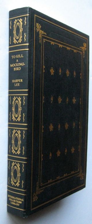 To Kill A Mockingbird By Harper Lee International Collectors Library Decorative