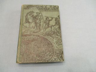 COW - BOY LIFE IN TEXAS BY W.  S.  (WILL) JAMES.  DATE HARD TO READ - 1893? HARDBACK 3