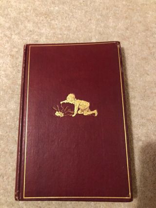 Antique / Vintage Book Now We Are Six A.  A.  Milne 3rd Edition 1927