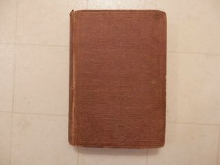 1859 Manna In The Wilderness By Rev.  A.  P.  Mead Of Wyoming Conference