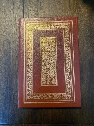 The Prince,  Machiavelli Easton Press 100 Greatest Books Hb Leather,  Gilt,  Italy