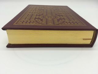 Lady Chatterly ' s Lover by D.  H.  Lawrence Easton Press 100 Greatest Books Leather 3