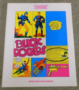The Collected Of Buck Rogers In The 25th Century Vintage 1969 Hardcover