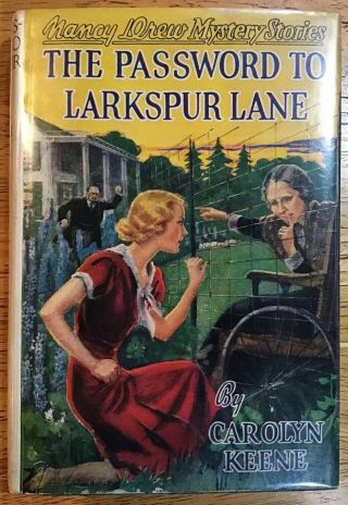Nancy Drew 10 The Password To Larkspur Lane - Carolyn Keene Hb/dj 1959 - 61