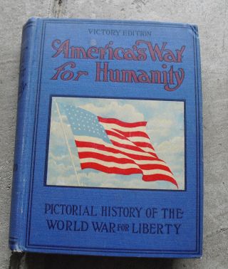 1919 Book Wwi Book America 